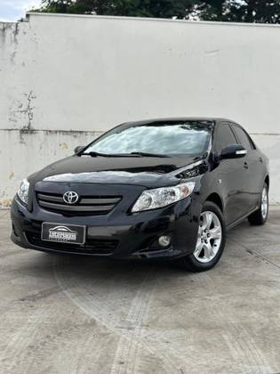 TOYOTA COROLLA 1.8 XEI 16V FLEX 4P AUTOMÁTICO